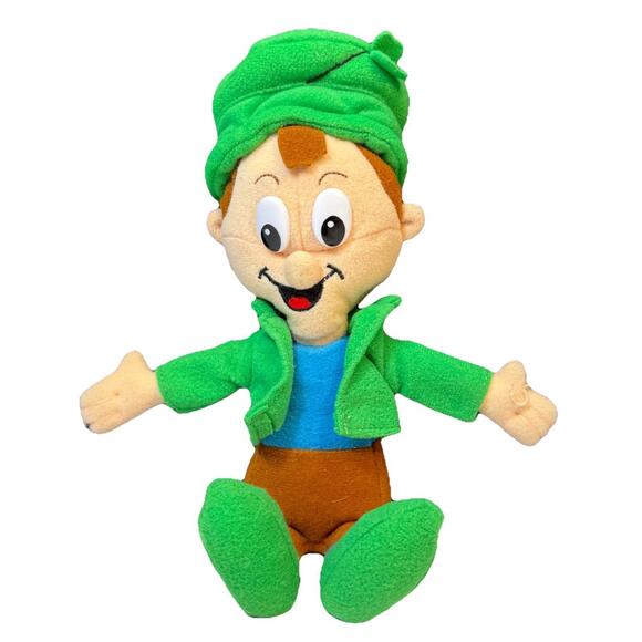 Other - Lucky the Leprechaun General Mills Plush – Vintage Cereal Mascot Stuffed Toy